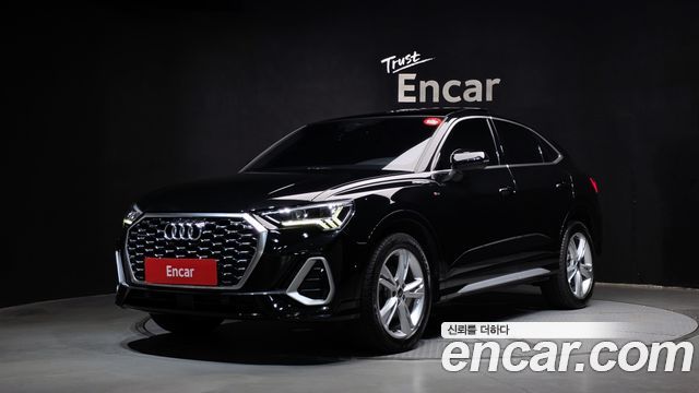 Audi Q3 35 TDI Quattro Premium Sportback — пробег 84 401 км — фото 1 из 5