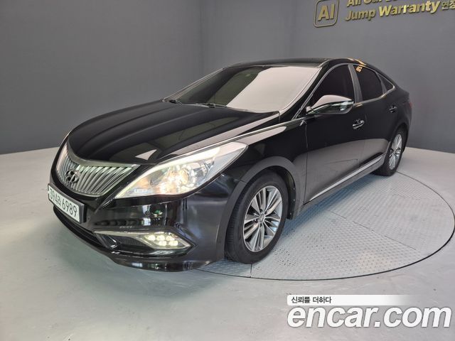 Hyundai Grandeur из Кореи Encar