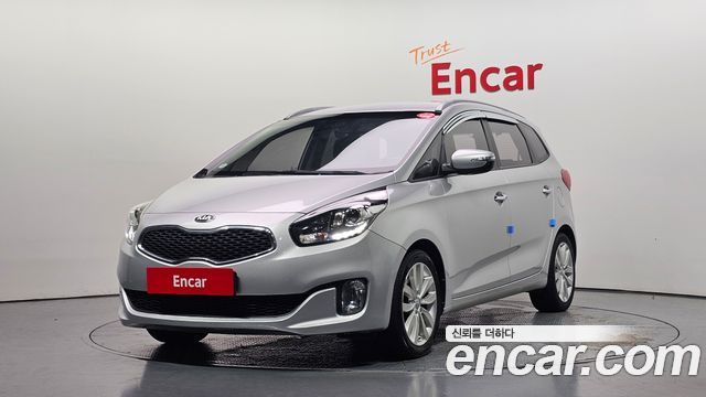 Kia Carens из Кореи Encar