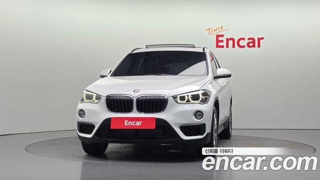 BMW X1 из Кореи Encar