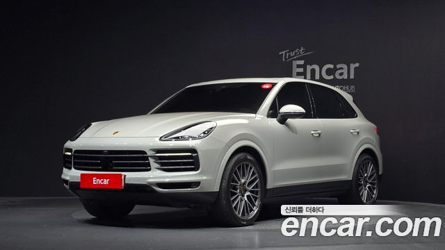 Porsche Cayenne 3.0 PLATINUM EDITION — пробег 39 935 км — фото 1 из 5
