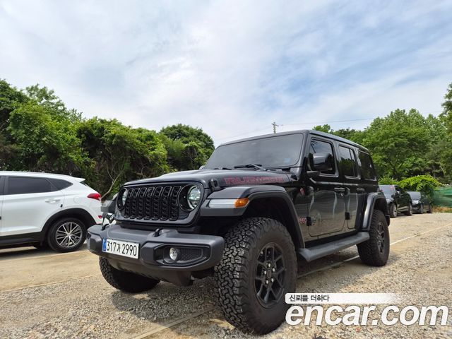 Jeep Wrangler из Кореи Encar