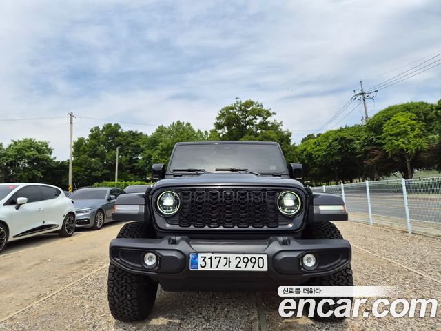 Jeep Wrangler из Кореи Encar