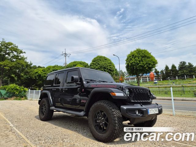Jeep Wrangler из Кореи Encar