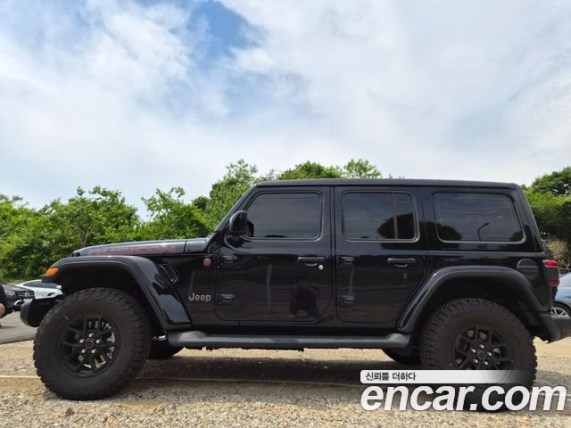 Jeep Wrangler из Кореи Encar