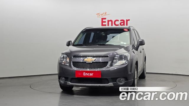 Chevrolet (Daewoo) Orlando из Кореи Encar