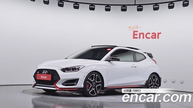 Hyundai Veloster 2.0 N — пробег 92 997 км — фото 1 из 5