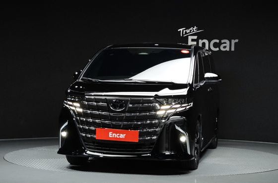 Toyota Alphard 2.5 HEV Executive AWD — пробег 14 663 км — фото 3 из 5