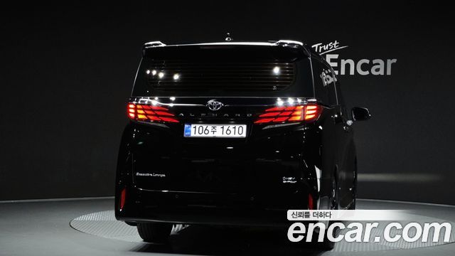 Toyota Alphard 2.5 HEV Executive AWD — пробег 14 663 км — фото 4 из 5