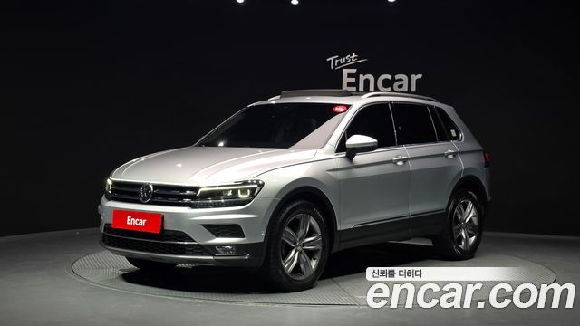 Volkswagen Tiguan из Кореи Encar