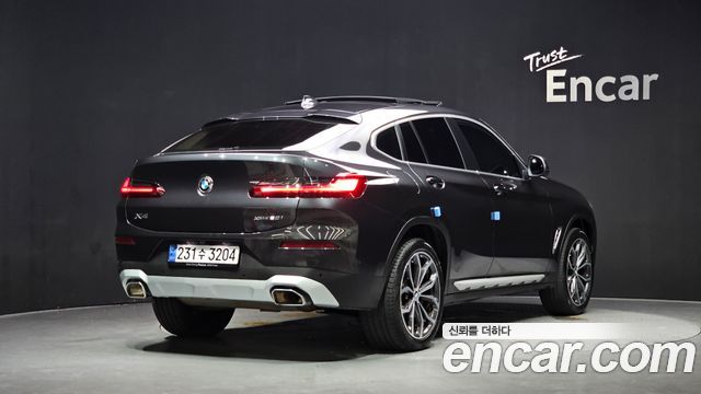 BMW X4 из Кореи Encar