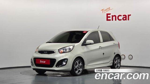 Kia morning из Кореи Encar