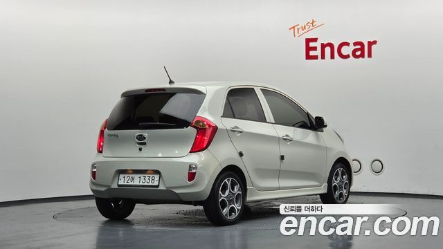 Kia morning из Кореи Encar