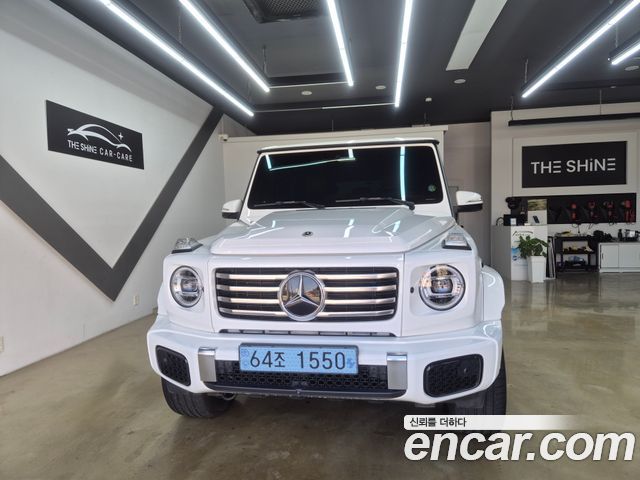 Mercedes-Benz G-Class G580 EQ Technology — пробег 10 226 км — фото 3 из 5