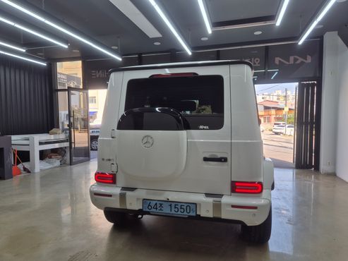 Mercedes-Benz G-Class G580 EQ Technology — пробег 10 226 км — фото 4 из 5
