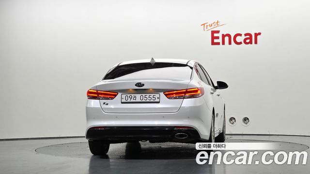 Kia K5 из Кореи Encar