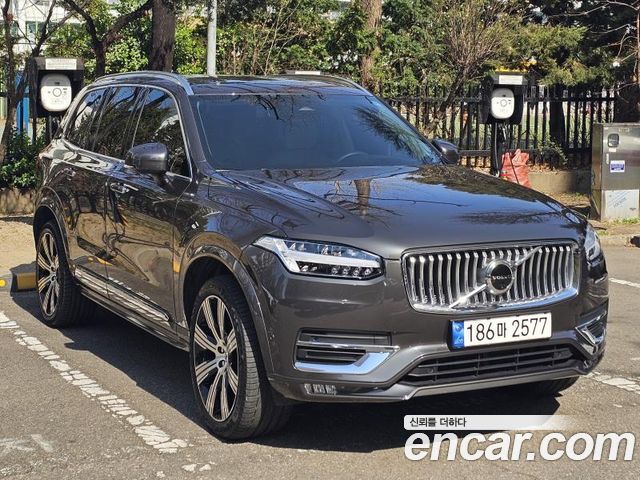 Volvo XC90 B6 Ultimate Bright — пробег 35 000 км — фото 2 из 5