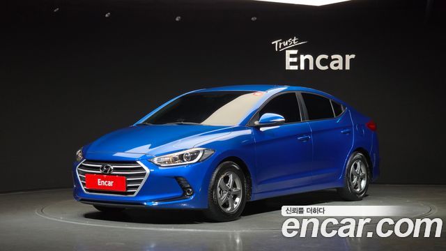 Hyundai AVANTE из Кореи Encar