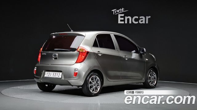Kia morning из Кореи Encar
