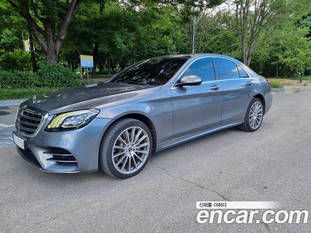 Mercedes-Benz S-Class из Кореи Encar