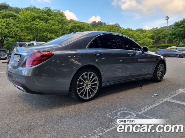 Mercedes-Benz S-Class из Кореи Encar