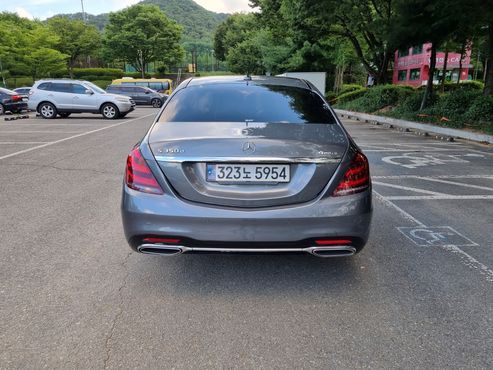Mercedes-Benz S-Class S350 d 4MATIC AMG Line — пробег 175 316 км — фото 4 из 5