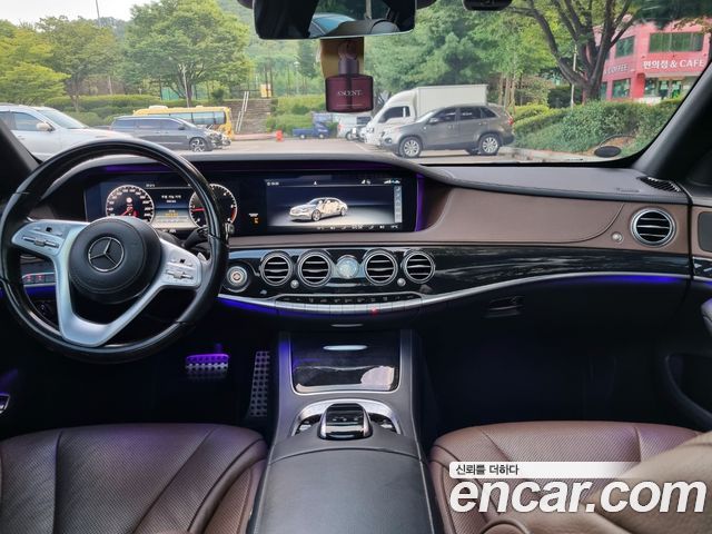 Mercedes-Benz S-Class из Кореи Encar