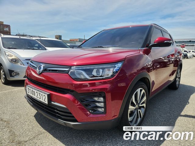 Ssangyong TIBOLI из Кореи Encar