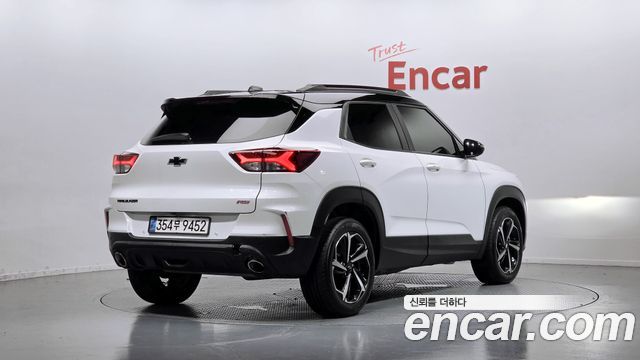 Chevrolet (Daewoo) Trailblazer из Кореи Encar