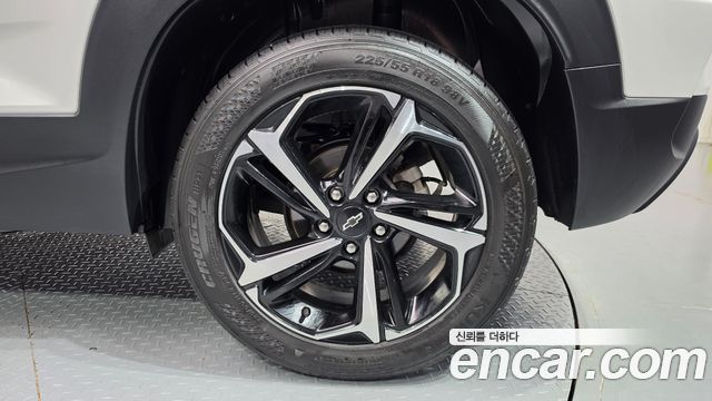 Chevrolet (Daewoo) Trailblazer из Кореи Encar