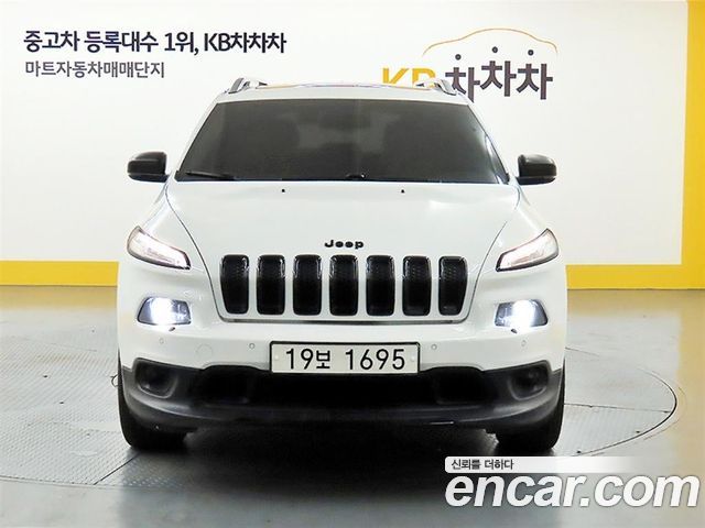 Jeep Cherokee из Кореи Encar
