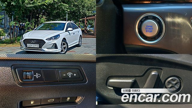 Hyundai Sonata из Кореи Encar