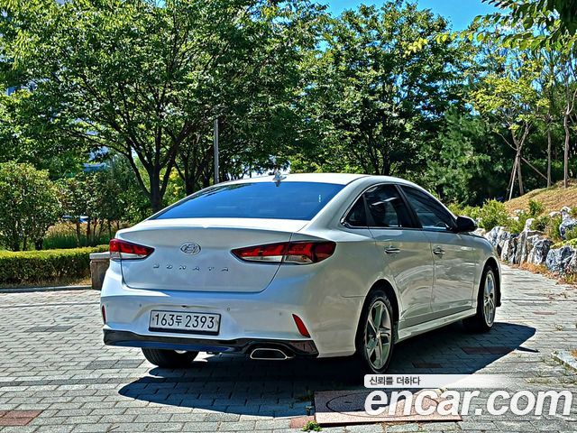 Hyundai Sonata из Кореи Encar
