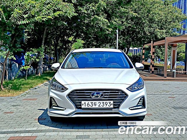 Hyundai Sonata из Кореи Encar