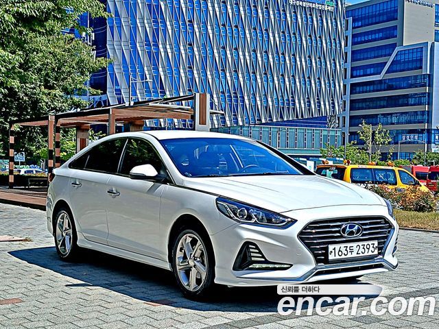 Hyundai Sonata из Кореи Encar