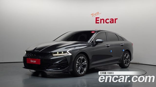 Kia K5 из Кореи Encar
