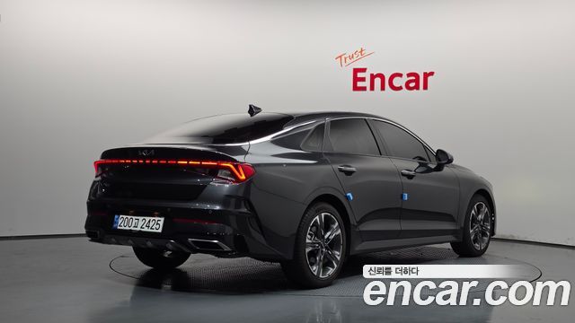 Kia K5 из Кореи Encar