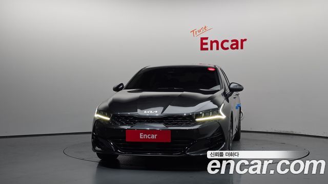 Kia K5 из Кореи Encar