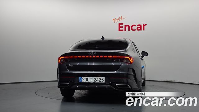 Kia K5 из Кореи Encar