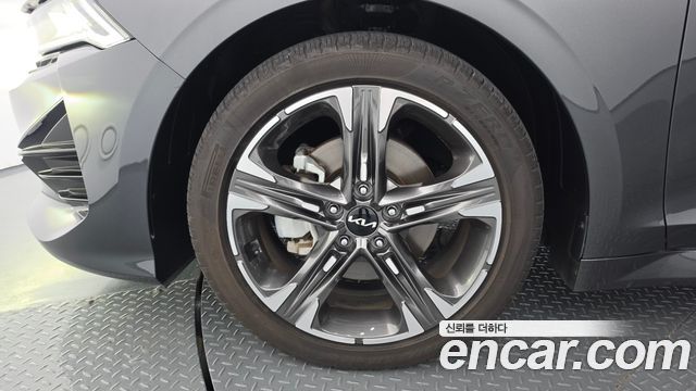 Kia K5 из Кореи Encar