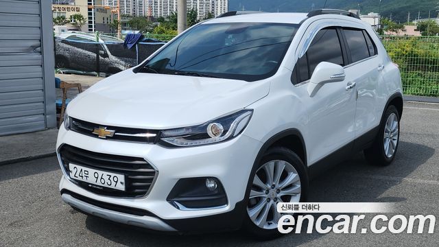 Chevrolet (Daewoo) Trax 1.4 LT Core — пробег 56 977 км — фото 1 из 5