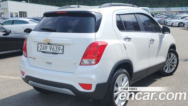 Chevrolet (Daewoo) Trax 1.4 LT Core — пробег 56 977 км — фото 3 из 5