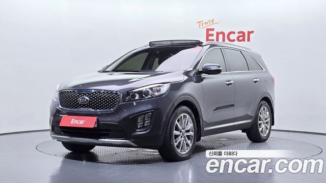 Kia Sorento из Кореи Encar