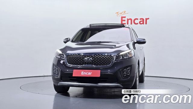 Kia Sorento из Кореи Encar