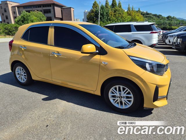 Kia morning из Кореи Encar