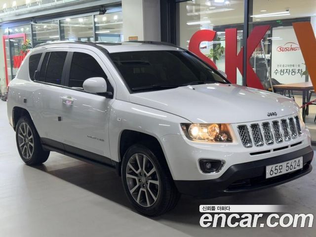 Jeep Compass 2.4 Limited 1st — пробег 76 002 км — фото 1 из 5