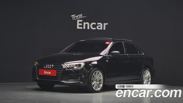 Audi A3 из Кореи Encar
