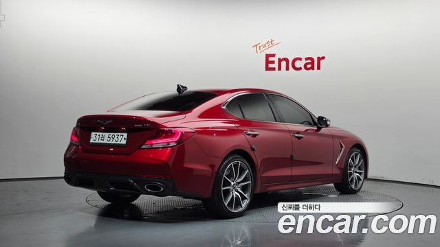 Genesis G70 из Кореи Encar