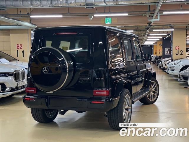 Mercedes-Benz G-Class AMG G63 — пробег 19 км — фото 2 из 5