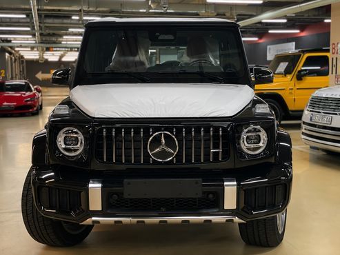 Mercedes-Benz G-Class AMG G63 — пробег 19 км — фото 3 из 5